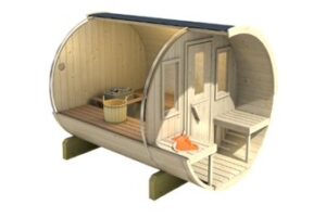 Barrelsauna 2.8 - Afbeelding 2
