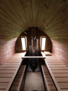 Barrelsauna 2.2 - Afbeelding 12