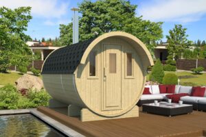 Barrelsauna 3.3