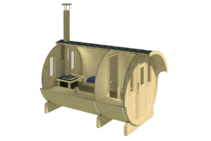 Barrelsauna 3.3 - Afbeelding 3