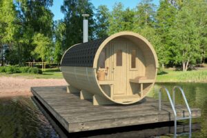 Barrelsauna 4.0