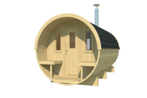 Barrelsauna 4.0 - Afbeelding 2