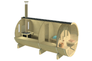 Barrelsauna 4.0 - Afbeelding 3