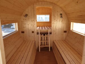 Camping Barrel 446 Deluxe - Afbeelding 6