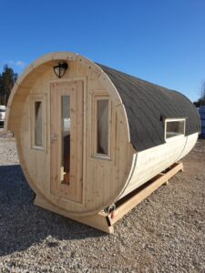 Camping Barrel 446 Deluxe - Afbeelding 4