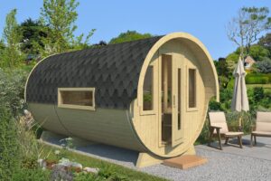 Camping Barrel 446 Deluxe
