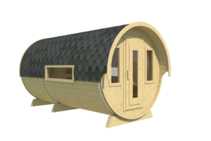 Camping Barrel 446 Deluxe - Afbeelding 3