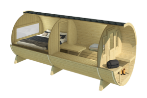 Camping Barrel 4.8 - Afbeelding 2