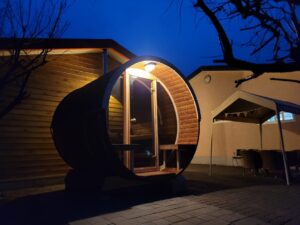 Barrelsauna 2.8 DELUXE - Afbeelding 8