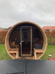 Barrelsauna 2.8 DELUXE - Afbeelding 4