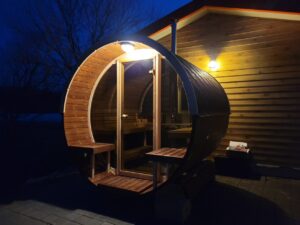 Barrelsauna 2.8 DELUXE - Afbeelding 7