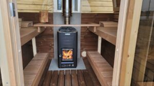 Barrelsauna 2.8 DELUXE - Afbeelding 9