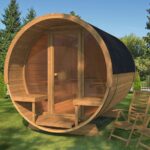 Barrelsauna 2.8 DELUXE