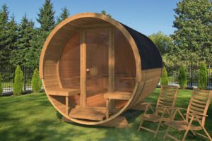 Barrelsauna 2.8 DELUXE