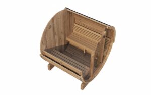 Barrelsauna 1.8 Ergonomisch - Afbeelding 2