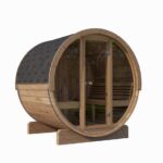 Barrelsauna 1.8 Ergonomisch