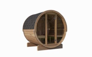 Barrelsauna 1.8 Ergonomisch
