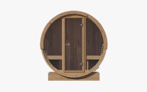 Barrelsauna 1.8 Ergonomisch - Afbeelding 3