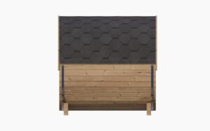 Barrelsauna 1.8 Ergonomisch - Afbeelding 4