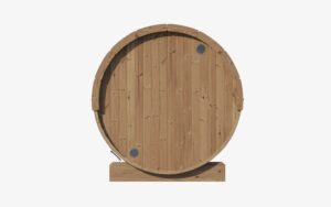 Barrelsauna 1.8 Ergonomisch - Afbeelding 5