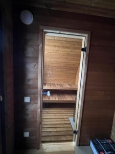Barrelsauna Ovaal 1.95 - Afbeelding 3