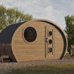 Barrelsauna Ovaal 1.95
