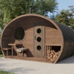 Barrelsauna Ovaal 3.0