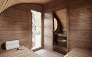 Barrelsauna Ovaal 3.0 - Afbeelding 4