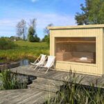 Buitensauna Carel S