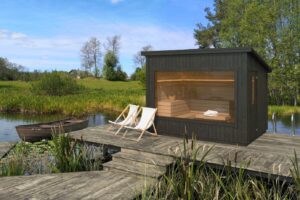 Buitensauna Carel S - Afbeelding 6