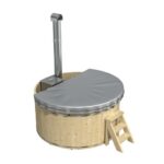 Hottub hout INT Ø200 - interne kachel - Afbeelding 7