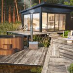 Hottub Fiberglass EXT Ø200 - externe kachel