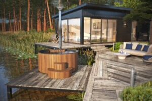 Hottub Fiberglass INT Ø200 - interne kachel