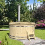Hottub hout INT Ø200 - interne kachel