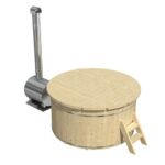 Hottub hout EXT Ø200 - externe kachel - Afbeelding 5