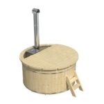 Hottub hout INT Ø200 - interne kachel - Afbeelding 3