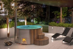 Luxe Hottub Ø220