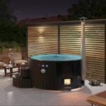 Luxe Hottub Ø200 Black Edition
