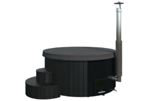 Luxe Hottub Ø200 Black Edition - Afbeelding 9