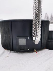 Luxe Hottub Ø200 Black Edition - Afbeelding 3