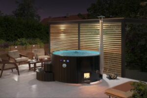 Luxe Hottub Ø200 Black Edition