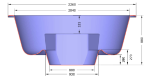 Luxe Hottub Ø220 - Afbeelding 5