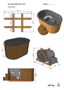 Luxe Hottub Oval - Afbeelding 4