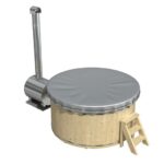 Hottub hout EXT Ø200 - externe kachel - Afbeelding 4