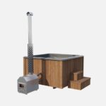 Luxe Hottub Square 189x189 cm - Afbeelding 2