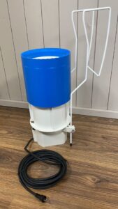 Hottub hout INT Ø200 - interne kachel - Afbeelding 6