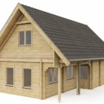 Houten woning 6-persoons