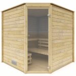 Binnensauna MS1 hoek