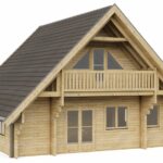 Noorwegen 6/8-persoons 750x849x650 cm
