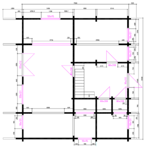 Noorwegen 6/8-persoons 750x849x650 cm - Afbeelding 2